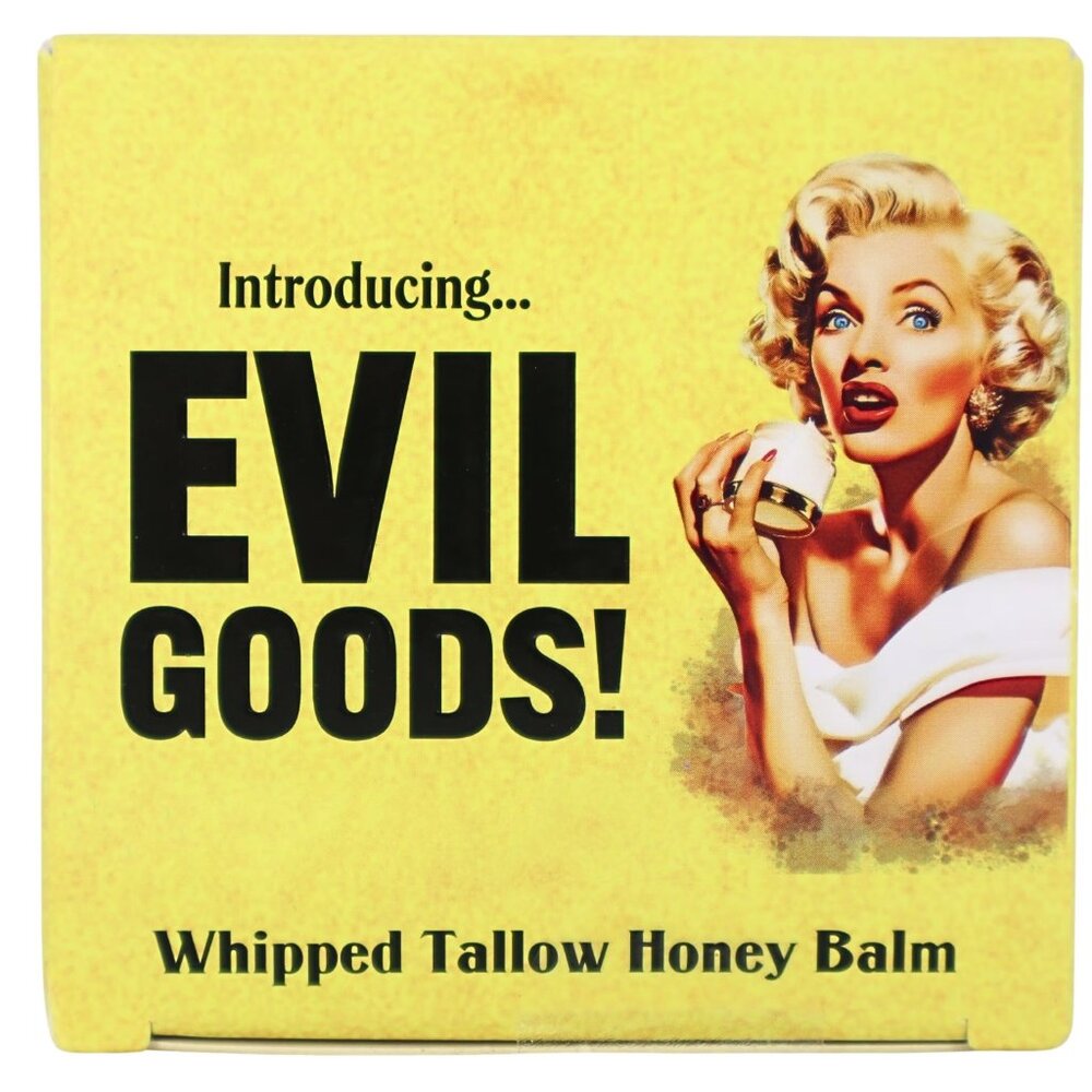 Whipped Tallow Honey Balm 4oz Unscented